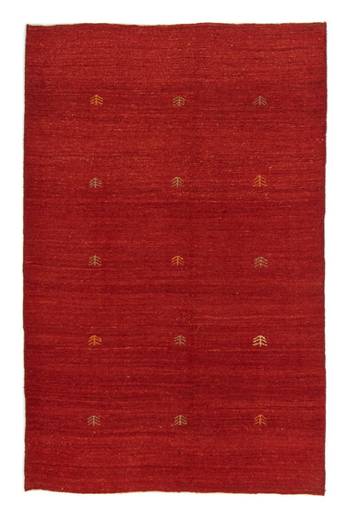 Persisk Gabbeh Teppe 120x186cm - Perserteppich Wollteppich