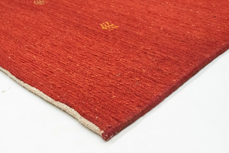 Persisk Gabbeh Teppe 120x186cm - Perserteppich Wollteppich
