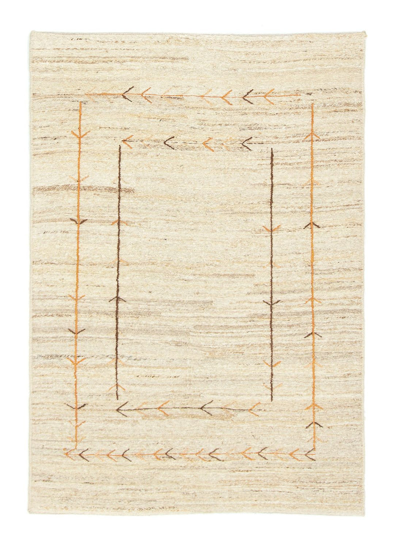 Persisk Gabbeh Teppe 147x100cm - Perserteppich Wollteppich