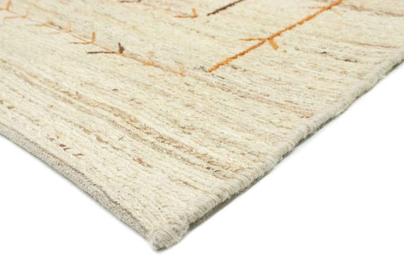 Persisk Gabbeh Teppe 147x100cm - Perserteppich Wollteppich