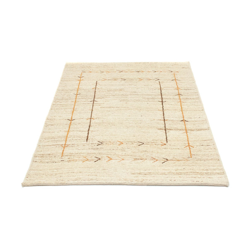 Persisk Gabbeh Teppe 147x100cm - Perserteppich Wollteppich