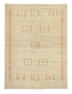 Persisk Gabbeh Teppe 188x139cm - Perserteppich Wollteppich