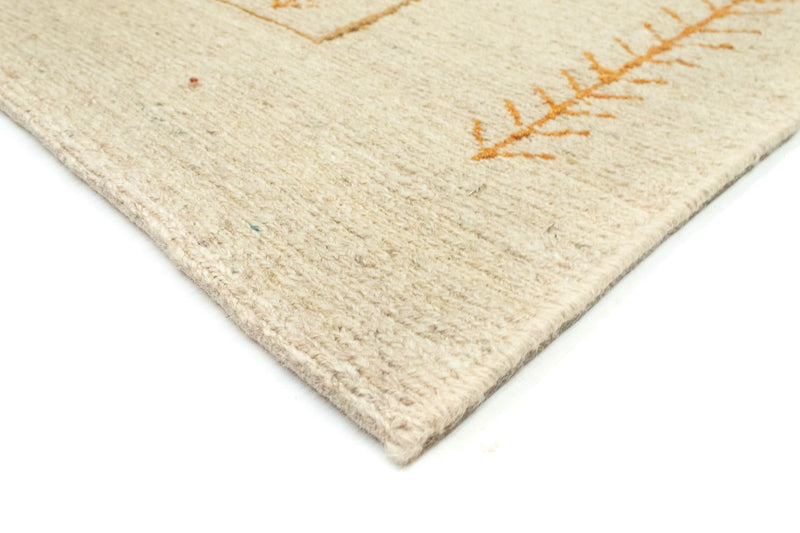 Persisk Gabbeh Teppe 188x139cm - Perserteppich Wollteppich
