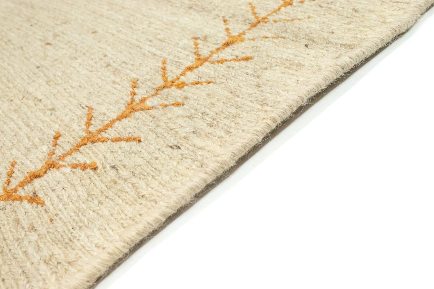 Persisk Gabbeh Teppe 188x139cm - Perserteppich Wollteppich
