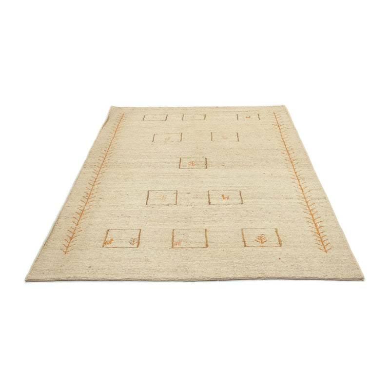Persisk Gabbeh Teppe 188x139cm - Perserteppich Wollteppich