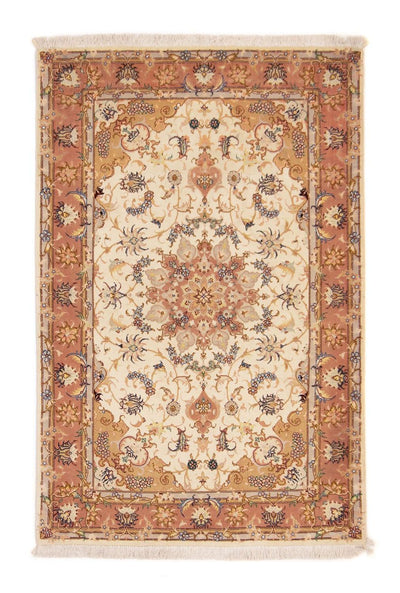 Tabriz - 50 Raj Teppe 100x154cm - Persisk teppe