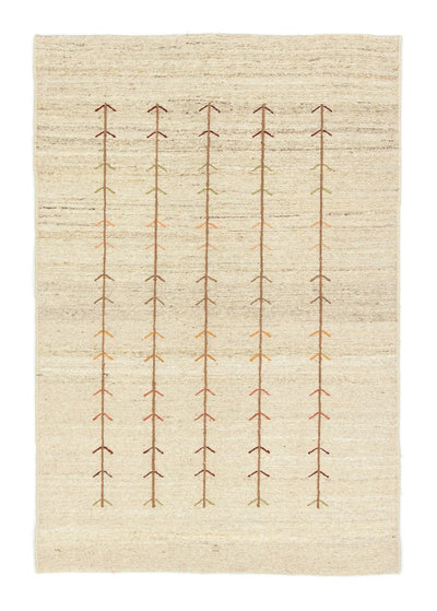 Persisk Gabbeh Teppe 101x145cm - Perserteppich Wollteppich