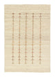 Persisk Gabbeh Teppe 101x145cm - Perserteppich Wollteppich