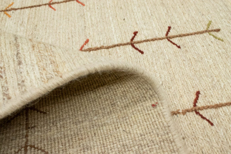 Persisk Gabbeh Teppe 101x145cm - Perserteppich Wollteppich