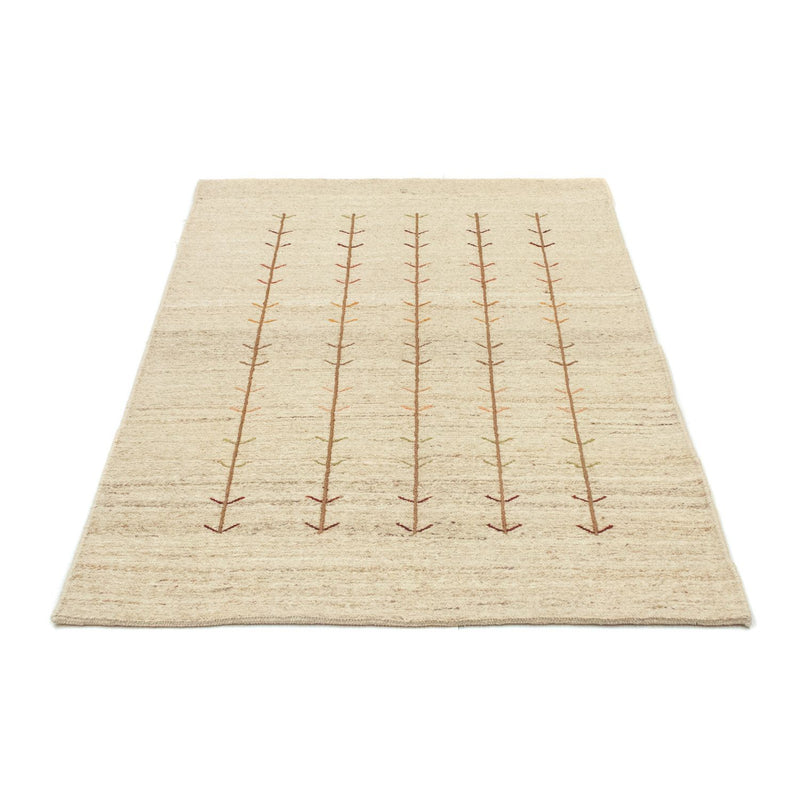Persisk Gabbeh Teppe 101x145cm - Perserteppich Wollteppich