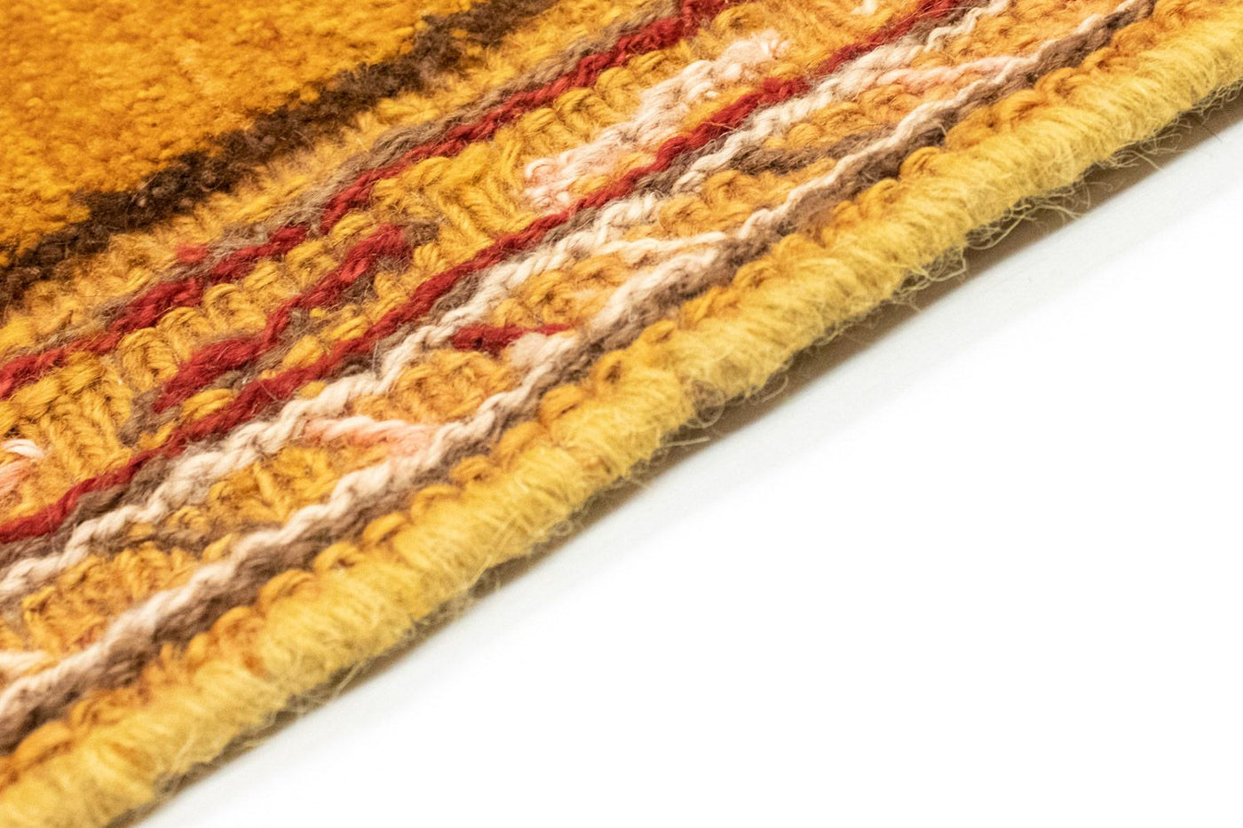Persisk Gabbeh Teppe 173x116cm - Perserteppich Wollteppich