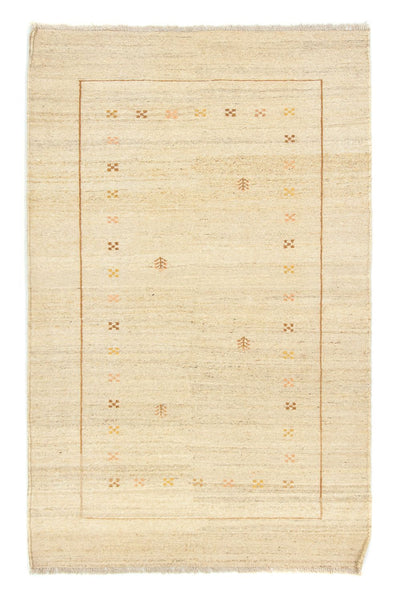 Persisk Gabbeh Teppe 120x190cm - Perserteppich Wollteppich