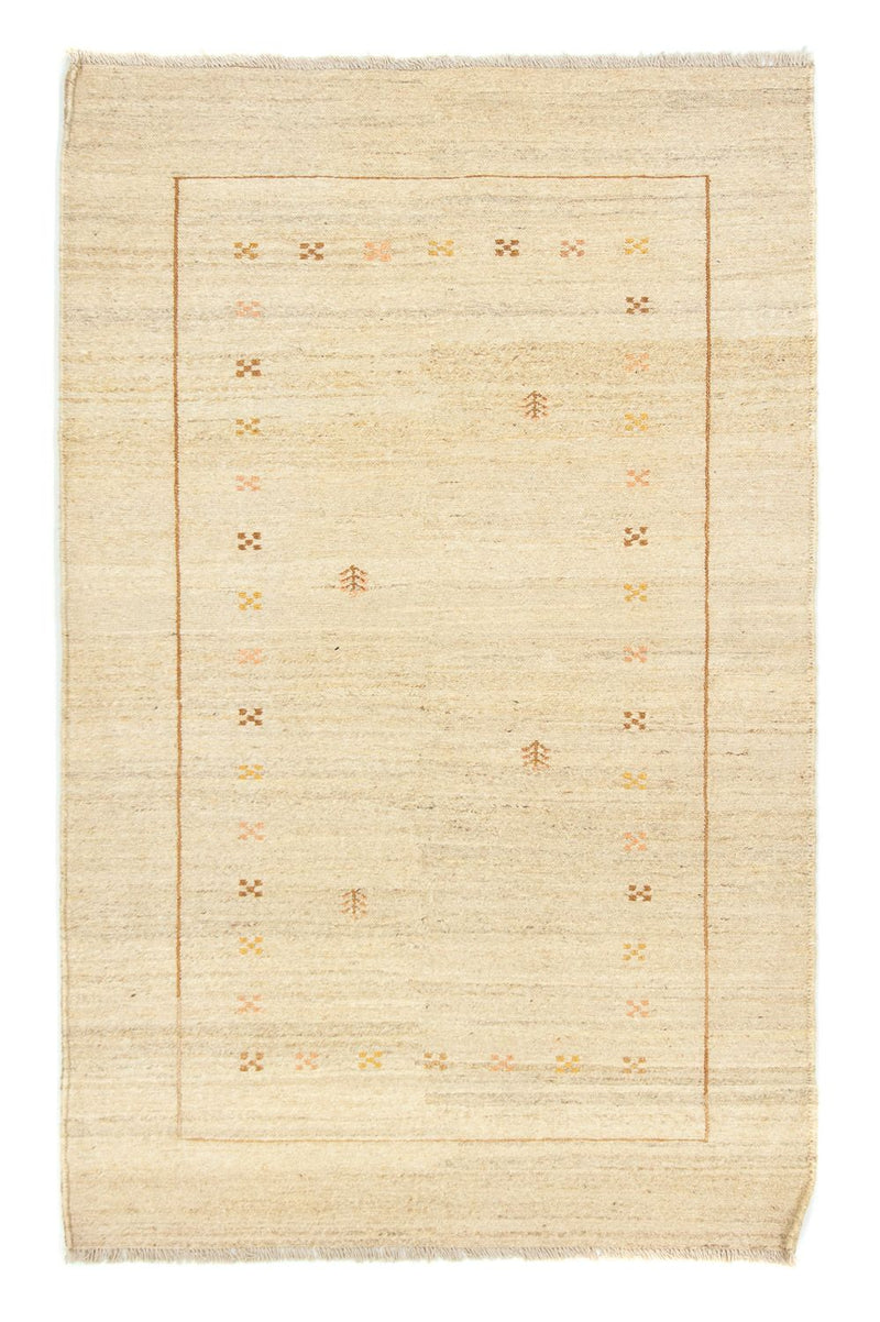 Persisk Gabbeh Teppe 190x120cm - Perserteppich Wollteppich