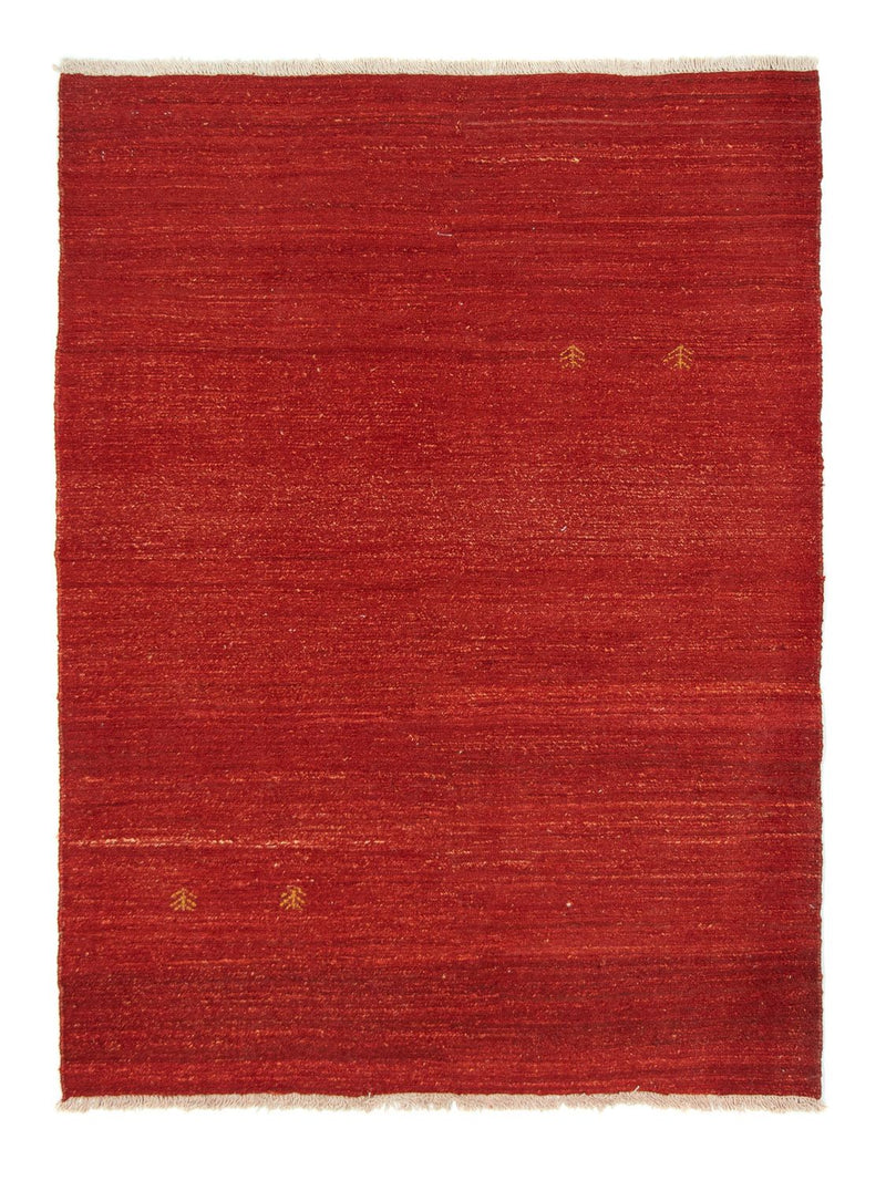 Persisk Gabbeh Teppe 168x123cm - Perserteppich Wollteppich
