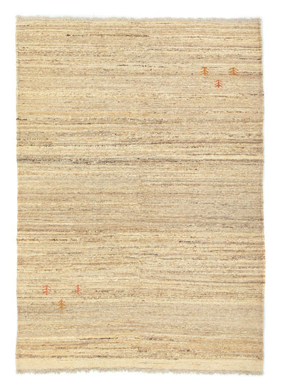 Persisk Gabbeh Teppe 125x180cm - Perserteppich Wollteppich