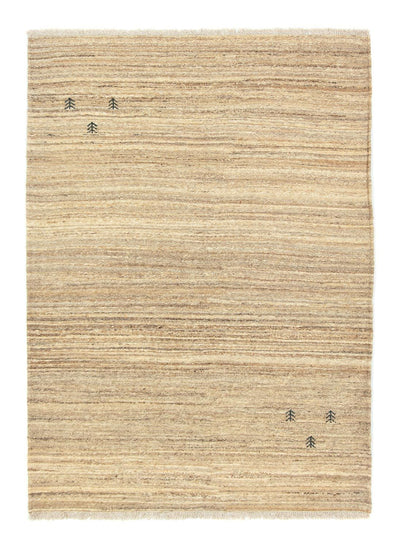 Persisk Gabbeh Teppe 124x178cm - Perserteppich Wollteppich