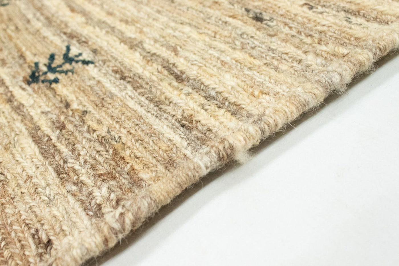 Persisk Gabbeh Teppe 178x124cm - Perserteppich Wollteppich