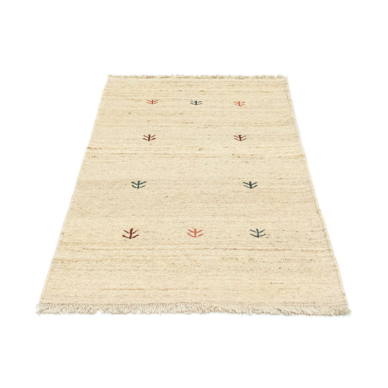 Persisk Gabbeh Teppe 138x75cm - Perserteppich Wollteppich