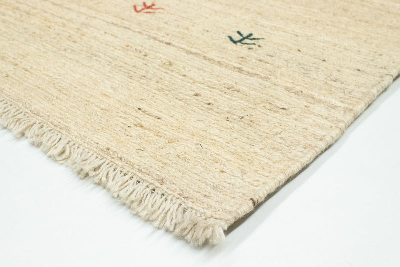 Persisk Gabbeh Teppe 138x75cm - Perserteppich Wollteppich