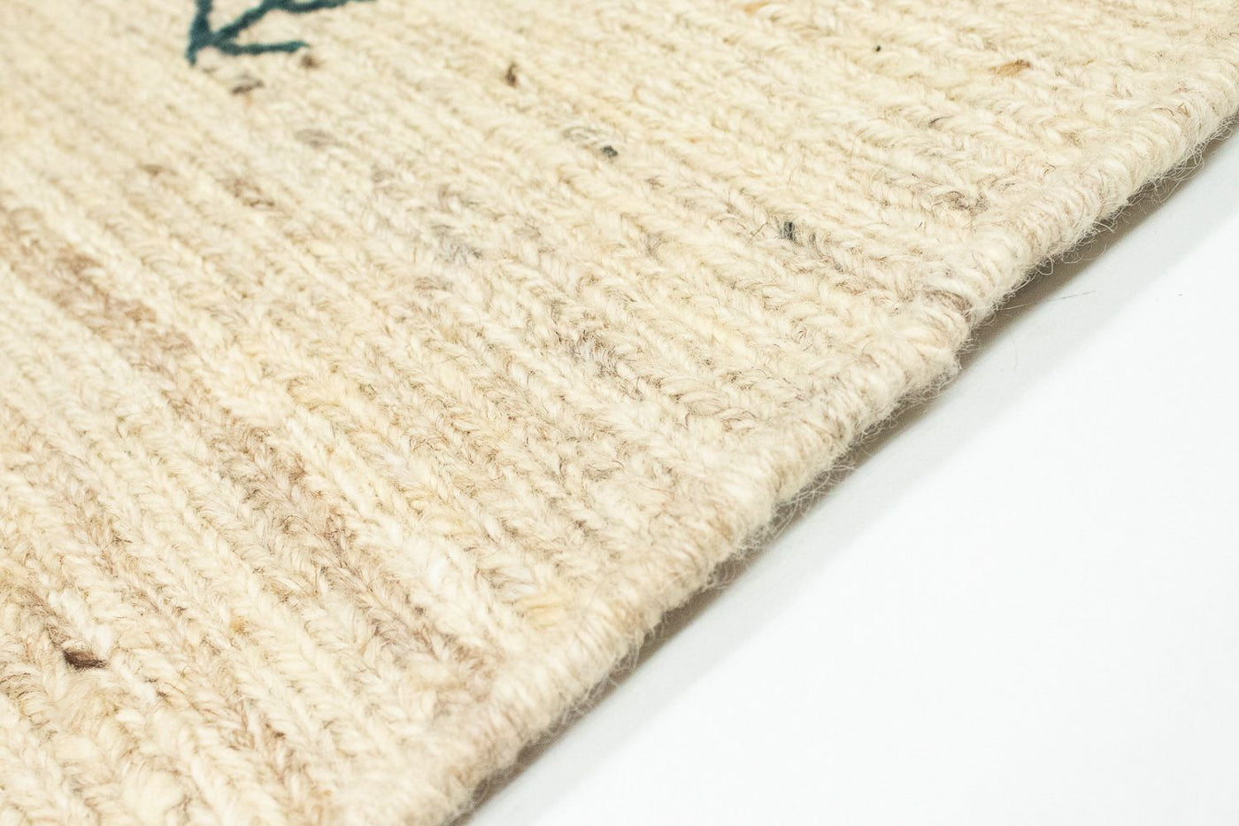 Persisk Gabbeh Teppe 138x75cm - Perserteppich Wollteppich