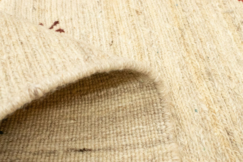 Persisk Gabbeh Teppe 138x75cm - Perserteppich Wollteppich