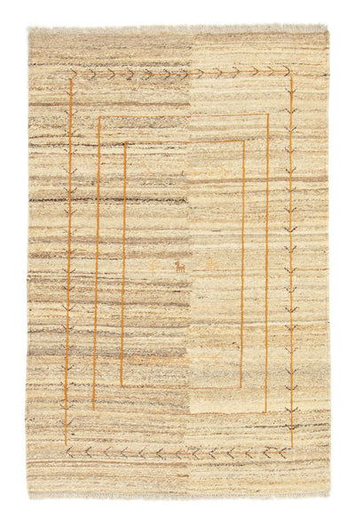Persisk Gabbeh Teppe 114x180cm - Perserteppich Wollteppich