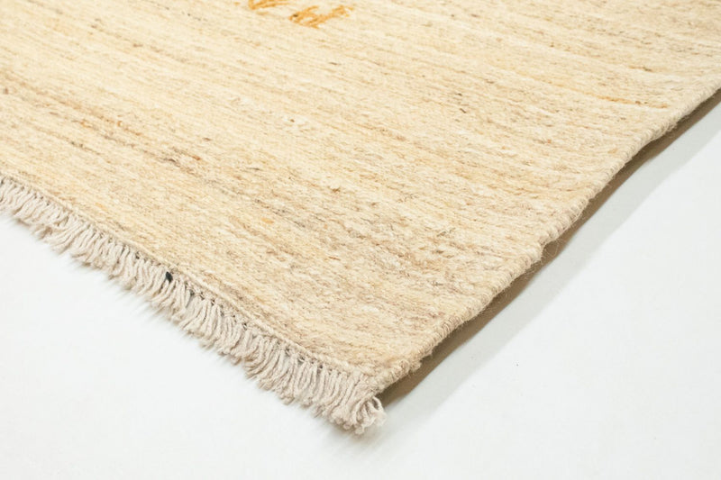 Persisk Gabbeh Teppe 192x156cm - Perserteppich Wollteppich