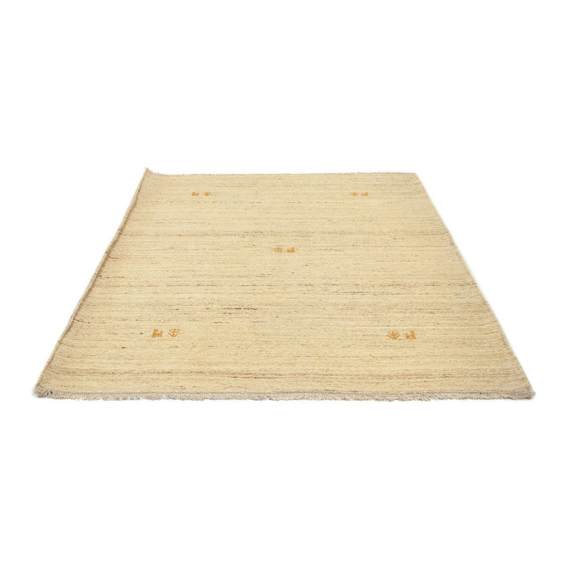 Persisk Gabbeh Teppe 192x156cm - Perserteppich Wollteppich