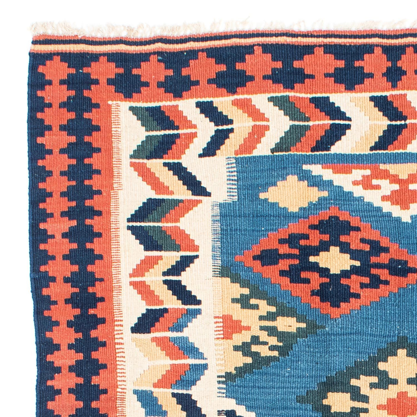 Kilim Fars Teppe 194x133cm