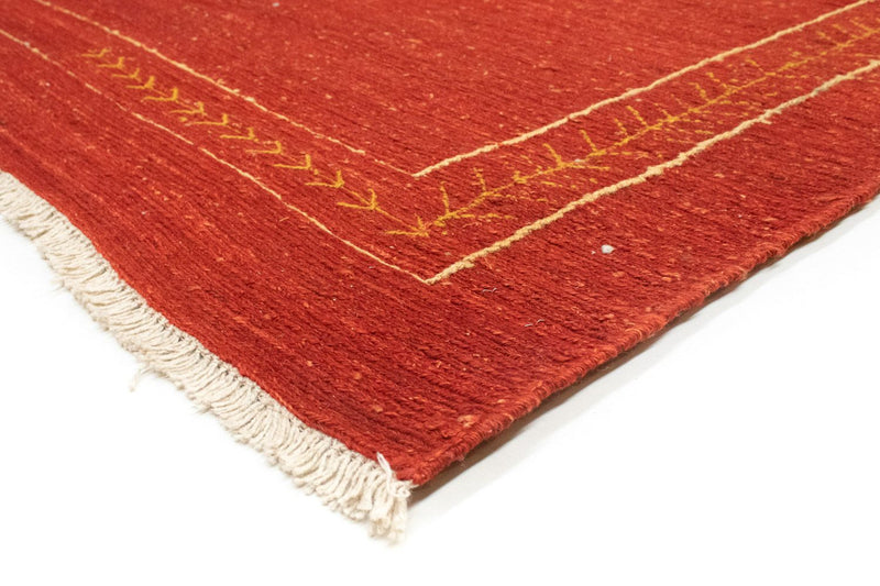 Persisk Gabbeh Teppe 191x152cm - Perserteppich Wollteppich