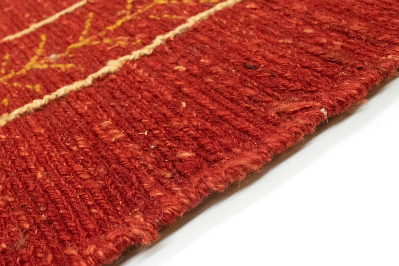 Persisk Gabbeh Teppe 191x152cm - Perserteppich Wollteppich