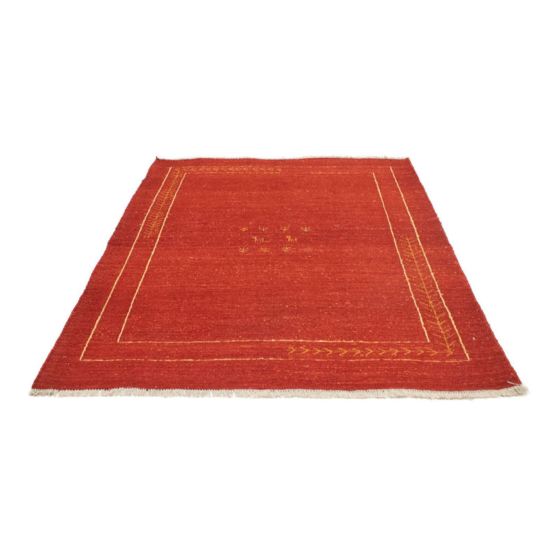 Persisk Gabbeh Teppe 191x152cm - Perserteppich Wollteppich