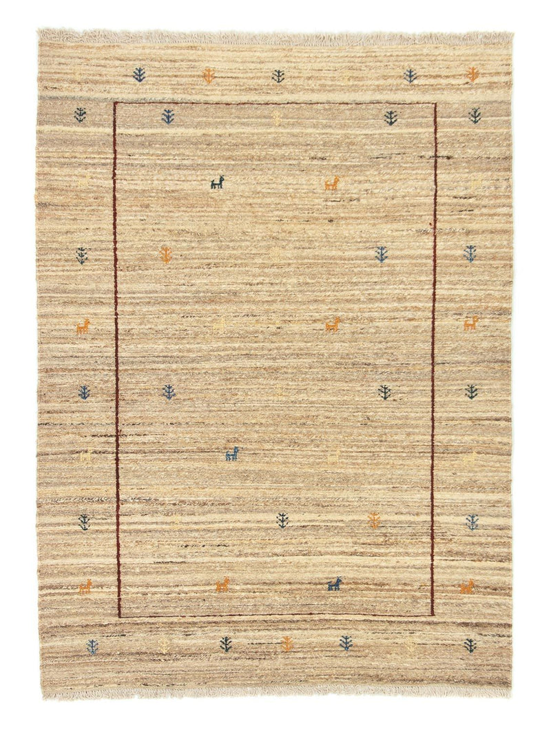 Persisk Gabbeh Teppe 173x127cm - Perserteppich Wollteppich