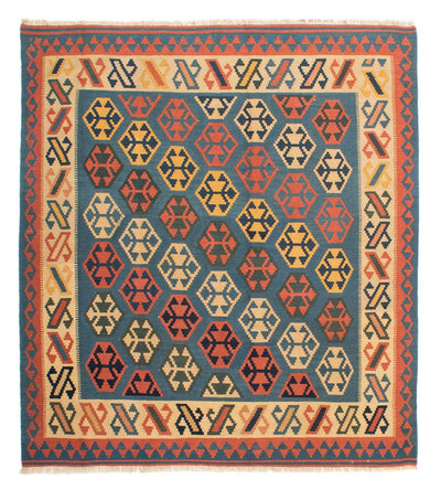 Kilim Fars Teppe 198x212cm