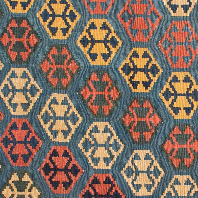 Kilim Fars Teppe 212x198cm