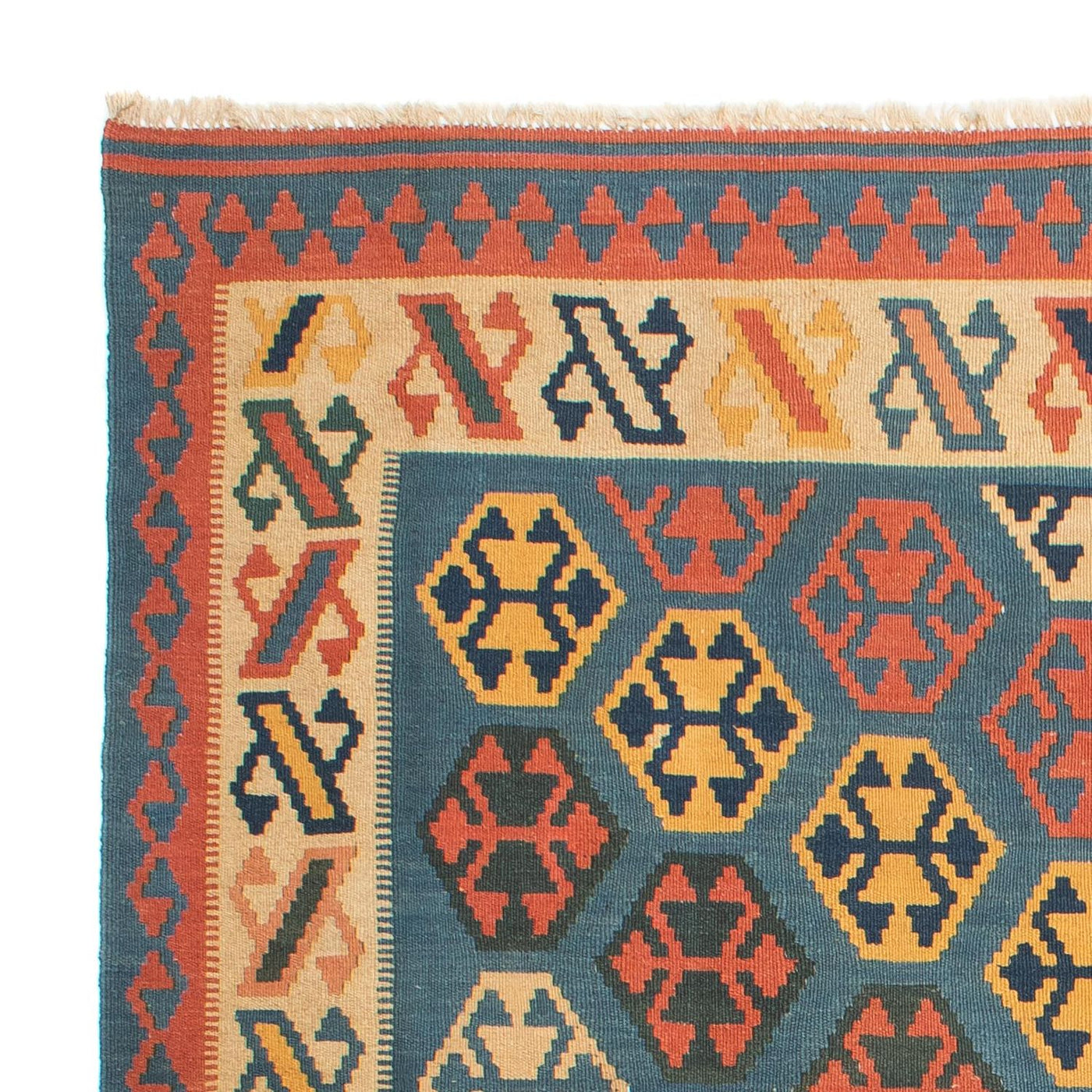 Kilim Fars Teppe 212x198cm