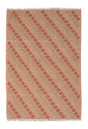 Kilim Fars Teppe 123x178cm - Rektangulær / Lysebrun / 123 x 178 cm Rektangulær