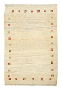 Persisk Gabbeh Teppe 184x124cm - Perserteppich Wollteppich – product image