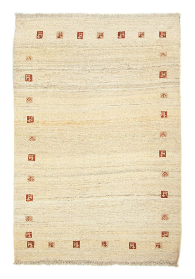 Persisk Gabbeh Teppe 124x184cm - Perserteppich Wollteppich
