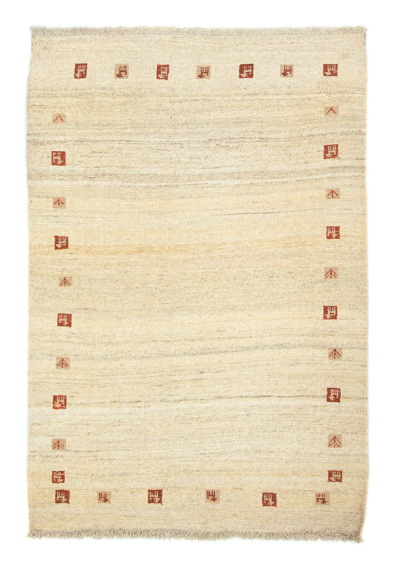 Persisk Gabbeh Teppe 184x124cm - Perserteppich Wollteppich