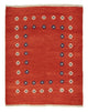 Persisk Gabbeh Teppe 192x152cm - Perserteppich Wollteppich