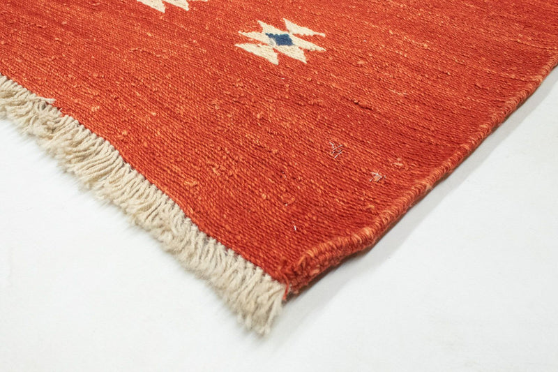 Persisk Gabbeh Teppe 192x152cm - Perserteppich Wollteppich