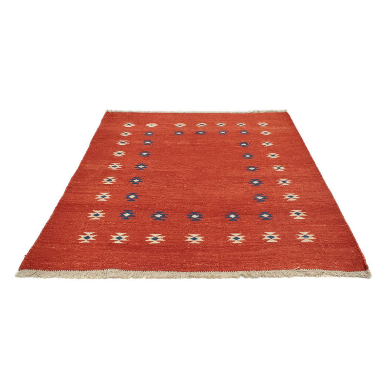 Persisk Gabbeh Teppe 192x152cm - Perserteppich Wollteppich