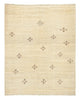 Persisk Gabbeh Teppe 154x198cm - Perserteppich Wollteppich