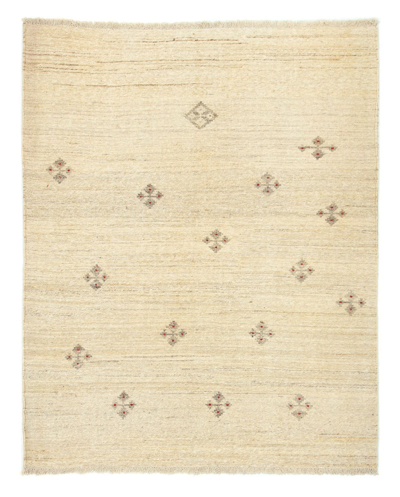Persisk Gabbeh Teppe 154x198cm - Perserteppich Wollteppich
