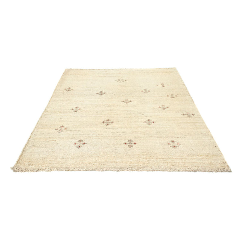 Persisk Gabbeh Teppe 154x198cm - Perserteppich Wollteppich