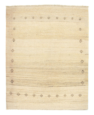 Persisk Gabbeh Teppe 163x202cm - Perserteppich Wollteppich