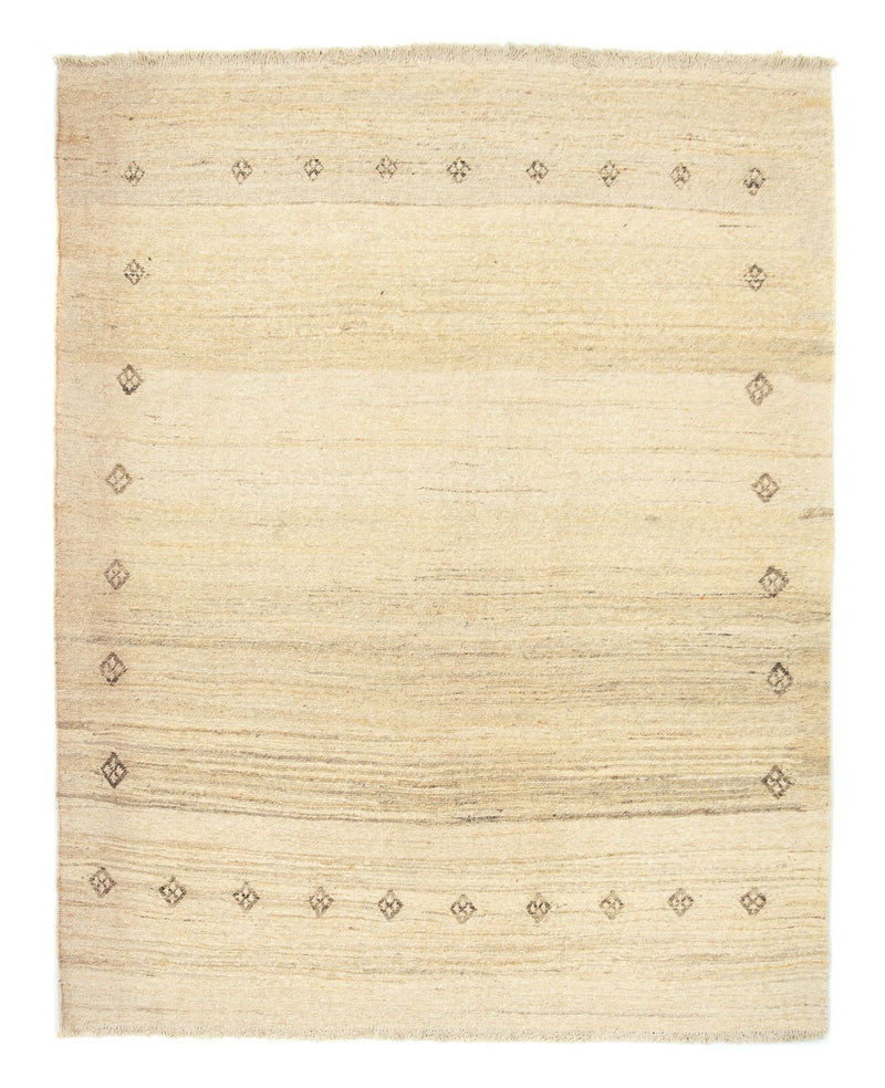Persisk Gabbeh Teppe 202x163cm - Perserteppich Wollteppich