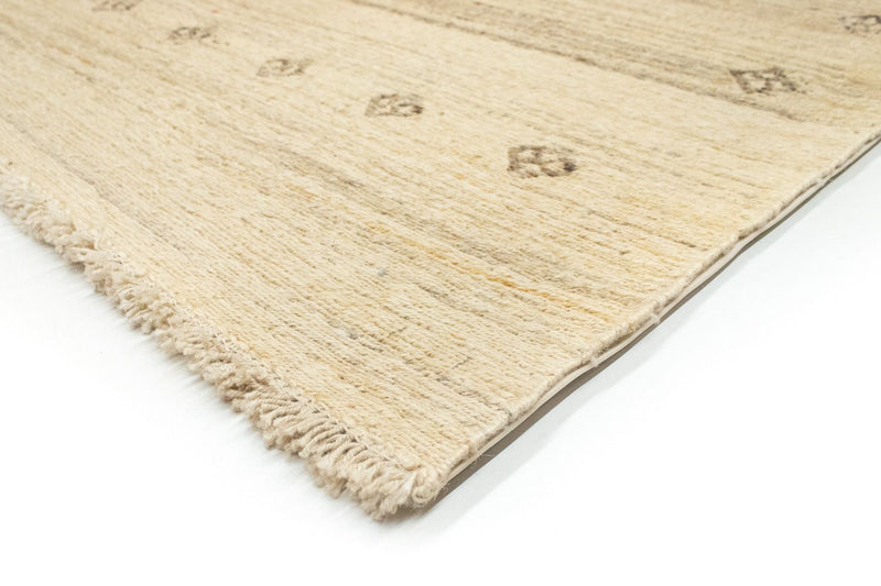 Persisk Gabbeh Teppe 202x163cm - Perserteppich Wollteppich