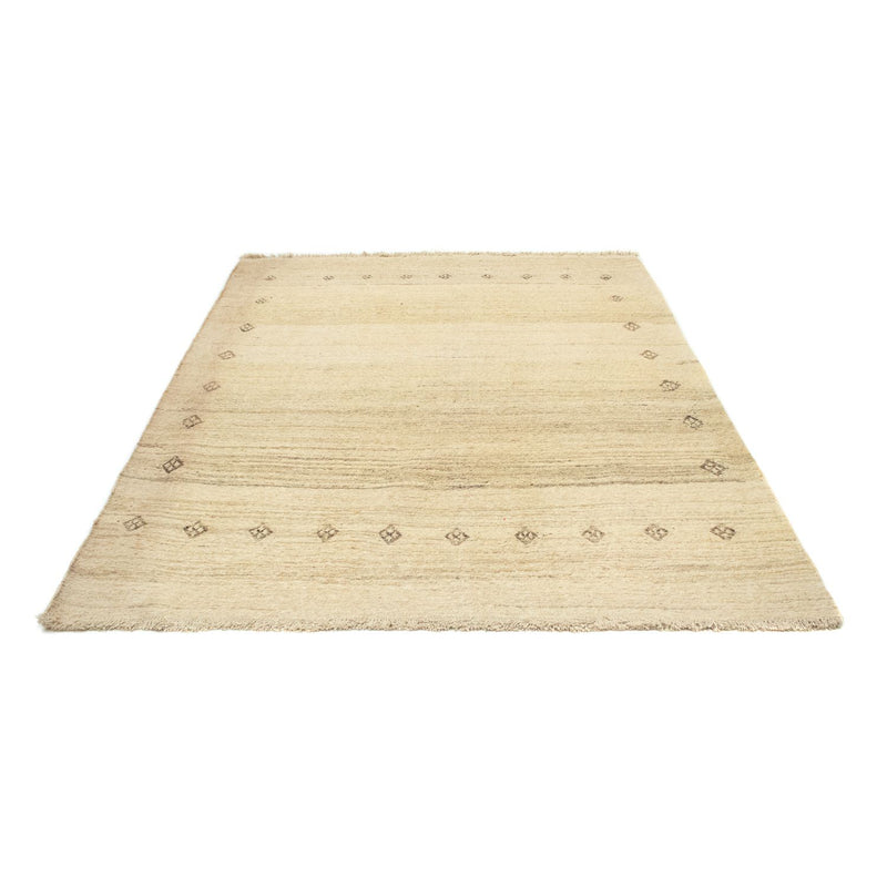 Persisk Gabbeh Teppe 202x163cm - Perserteppich Wollteppich